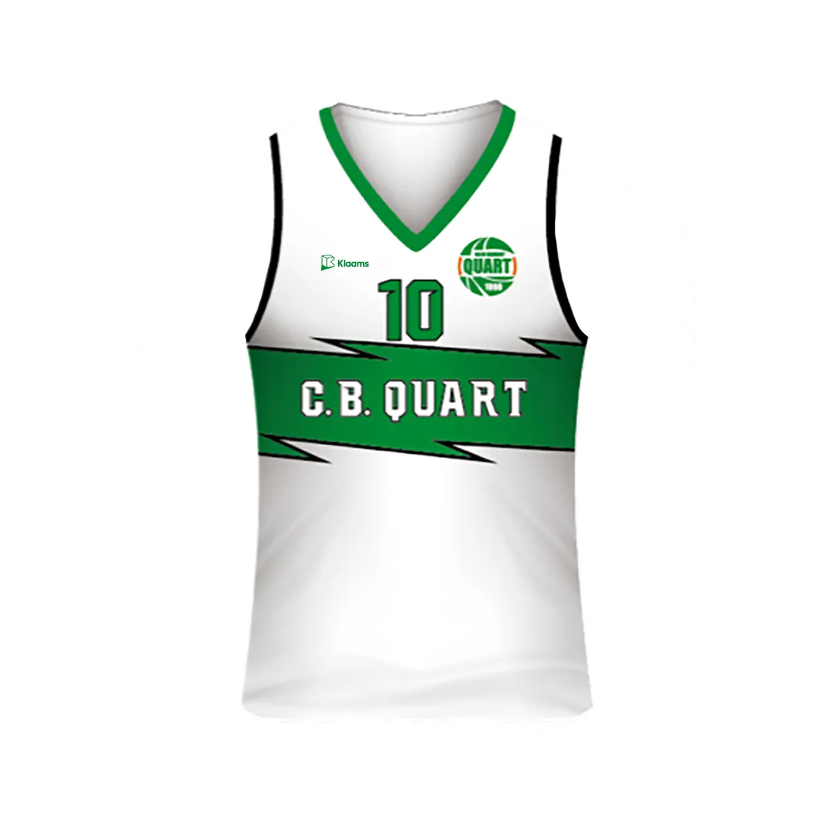 Samarreta de Joc 2a Equipació