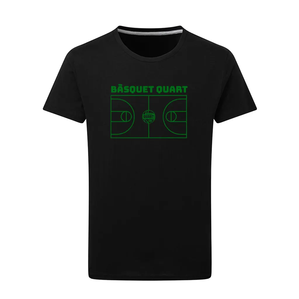 Samarreta Cotó Unisex Negre CB Quart
